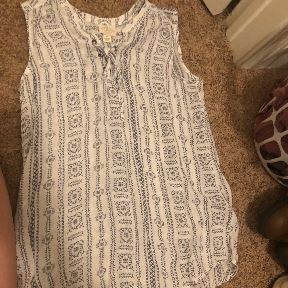 St. John’s Bay tank